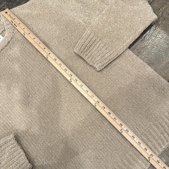 Solid Homme Men's Vented Sweater Beige Size M - Picture 4 of 10